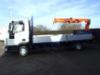 IVECO 75E17 Flatbed Scaffold Truck... Skplats teheraut