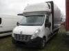 Kamion s ceradom RENAULT Master dCi