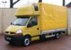 RENAULT MASTER 2.5 DCI ponyvs teheraut