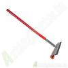 Ablaklehuz nyeles piros fa 490mm nyl 250mm fej imp.