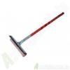 Ablaklehuz nyeles piros fa 490mm nyl 250mm fej imp.!