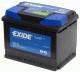 EXIDE Excell Aut Akkumultor 12V 62Ah Jobb