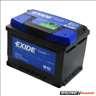 EXIDE Excell akkumultor 12V 50Ah Jobb +