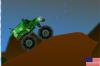 Katonai monster truck jtk