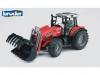 Bruder jtk traktor MASSEY FERGUSON 8240 front end loader