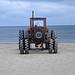 Belarus Traktor MTS 50 in Heringsdorf/Usedom