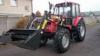 MTZ Belarus 82ST traktor homlokrakodval Hasznlt 2010