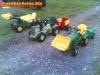 John Deere Same lbhajts traktor