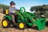 John Deere Ground Loader 12V elektromos gyermek traktor ajndkba