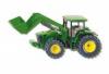 SIKU John Deere Traktor mit Frontlader