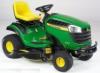 JOHN DEERE X145 fnyr traktor kaszval 107cm munkaszlessg