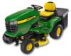 JOHN DEERE X300R fnyr traktor kaszval, hts fgyjtvel, 107cm munkaszlesssg