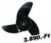 Balzer Balzer Omoto QTM elektromos csnak motorhoz propeller 1999-099 Csnakmotor