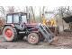 MTZ 82 traktor homlokrakodval raklapvillval blatskvel htul j Taurus gumikkal elad r