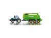 SIKU 1860 Joskin traktor trlerrel 1:87 // olcso-jatek.hu webshop