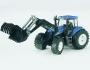 New Holland T8040 traktor homlokrakodval