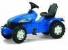 Rolly Toys Farmtrac New Holland pedlos traktor