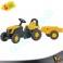 Pedlos traktor utnfutval, RollyToys-JCB