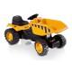 SMOBY 33383 JCB pedlos Dumper traktor kirakodval s vdsisakkal 90x56x45 cm