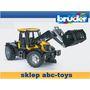 Bruder 03031 Traktor JCB Fastrac 3220 z ?adowaczem