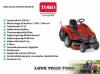 Toro DH 140 Rls fnyr traktor