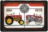 Steyr 185a Traktor Bulldog Schlepper Metallschild 20x30 Retro Blechschild 740