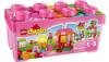 LEGO Duplo 10571 LEGO DUPLO Minden egy csomagban rzsaszn dobozos jtk