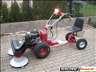 15,5 LE-s Briggs motoros Panther egytengelyes kistraktor (Cseh gyrtmny)