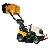 MTD Cub Cadet 2250 RDH Kompakt kommunlis fnyr traktor rak