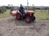 Kubota B7001 elad japn kistraktor talajmarval a Kelet-Agro-nl / Japanese compact tractor