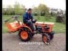 Kubota B7001 elad japn kistraktor a Kelet Agro nl Japanese compact tractor at the Kelet Agro