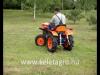 Kubota B7001 japn kistraktor elad teljes felújíts utn a Kelet-Agro-nl / compact tractor