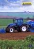 New Holland T 6 Traktor Tractor Prospekt Brochure 1. 2012