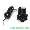  Elektromos szivatty, pumpa 12V 960mA IP68-vzmentes 10 s 15 mm bilincses 65 C