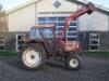 FIAT 55-90 med frontlsser traktor p hjul