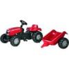 Rolly Toys ROLLY KID Massey Ferguson traktor och slp