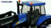 Bruder 03021 Traktor New Holland TG285 z adowarką czoową