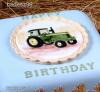 Fondant s marcipn Patchwork kiszr traktor farm