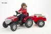 984B Traktor na pedale s prikolicom