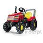 Ogromny traktor na peda?y X-trac z hamulcem i biegami (wiek 3+)
