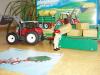 Playmobil 4496 groer Traktor mit Anhnger ++Top++OVP++