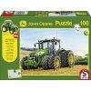 Puzzle Schmidt Traktor John Deere 8270R model Siku 100 dlk