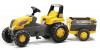 Rolly Toys Pedlos Farm traktor ptkocsival Pedlos jrm