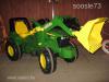 Pedlos traktor Rolly Toys John Deer