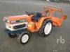 KUBOTA B1702M kerekes traktor