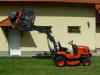 Kubota G23 HD fnyr traktor