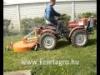 Fnyrs, TZ4K kistraktor s elad SFNY-100T fnyr a Kelet-Agro-nl / grass cutting