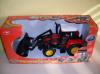 Dickie Farm Tractor Traktor Schlepper rot