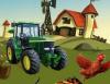Traktor dari farm