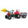 Rolly Toys 811397 - Traktor Junior RT Farm Trailer, rot